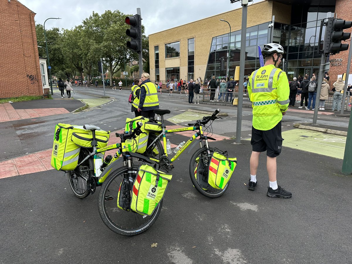 johna_wright's tweet photo. @SJA_DConlon @stjohnambulance Hopefully. 🤞 everything crossed for more settled. Just wondering what I am going to be doing in the New SJA world? Happy on a bike. https://t.co/fqIsGvMl6C
