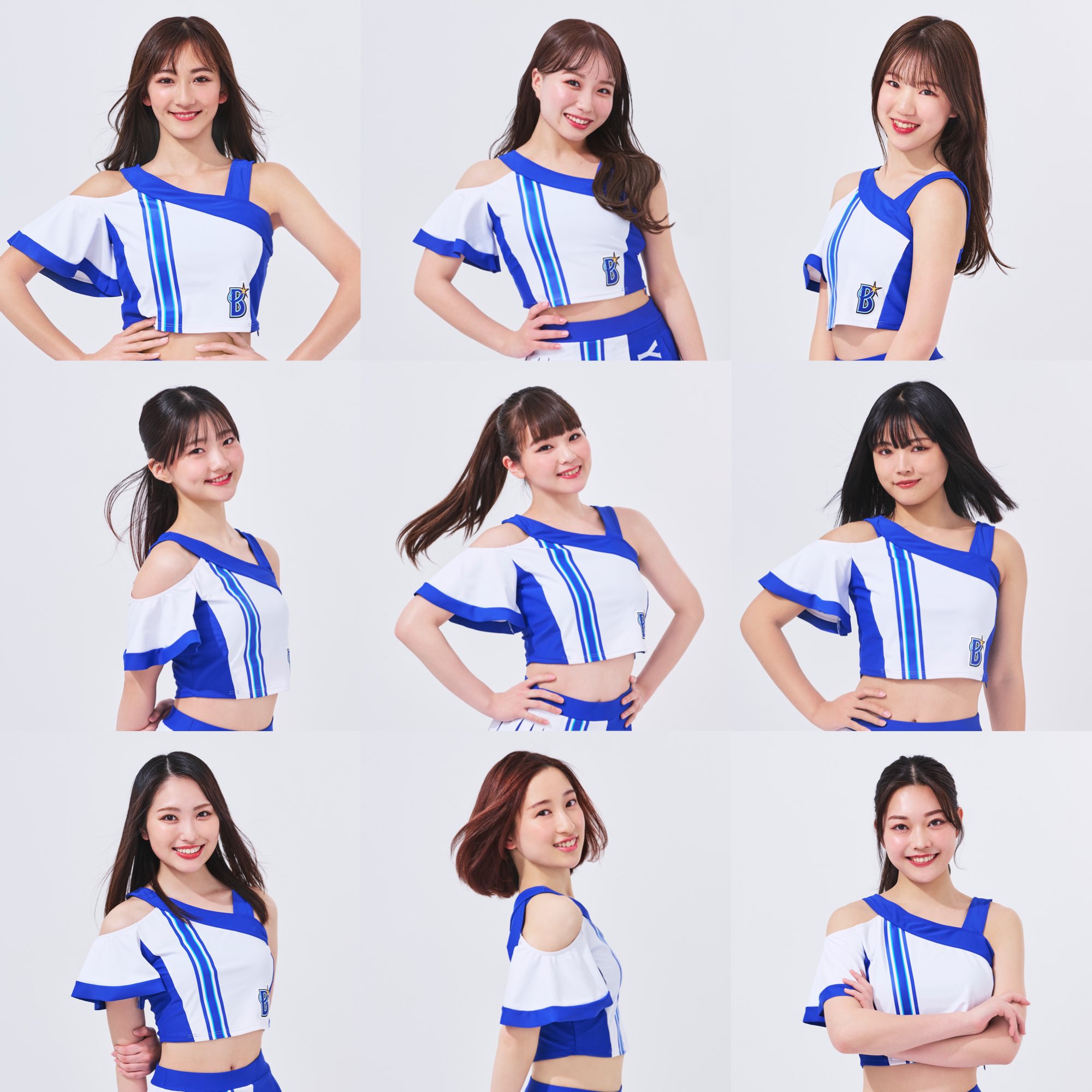 横浜DeNAベイスターズ diana Noa 2024 リアル化カード