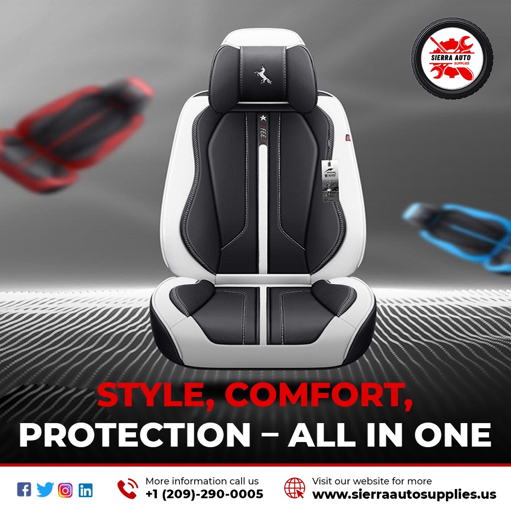 sierra_supplies's tweet photo. Comfort you can feel, style you can see Upgrade your car seats today. 💺💨

📞 Order Now: (209) 290-0005
🌐 Visit us at https://t.co/apmzueAhr7

#SierraAutoSupplies #SeatCoverGoals #DriveInStyle #CarInteriorUpgrade #PerfectRide #AutoLovers https://t.co/1ZSTyr6cFr
