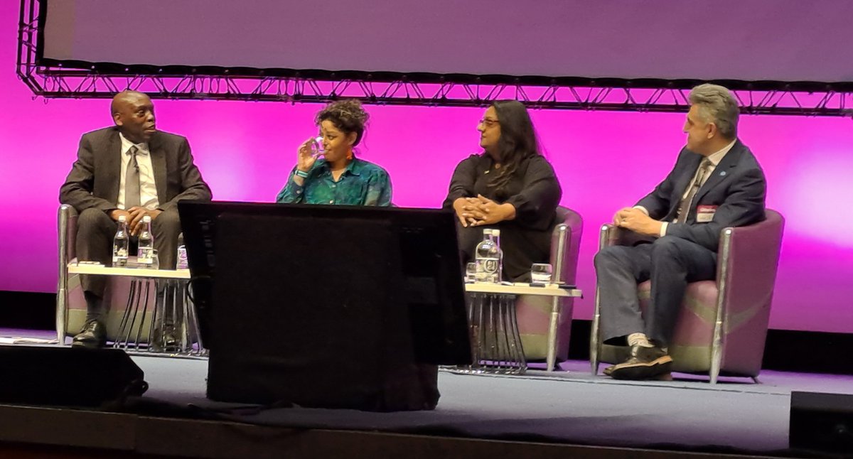 RockTrust_Kate's tweet photo. In my second session at @scvotweet #thegathering #antiracism "Success is offering options for safety &amp; support to everyone for collective liberation" https://t.co/2SSJQGQ7VX