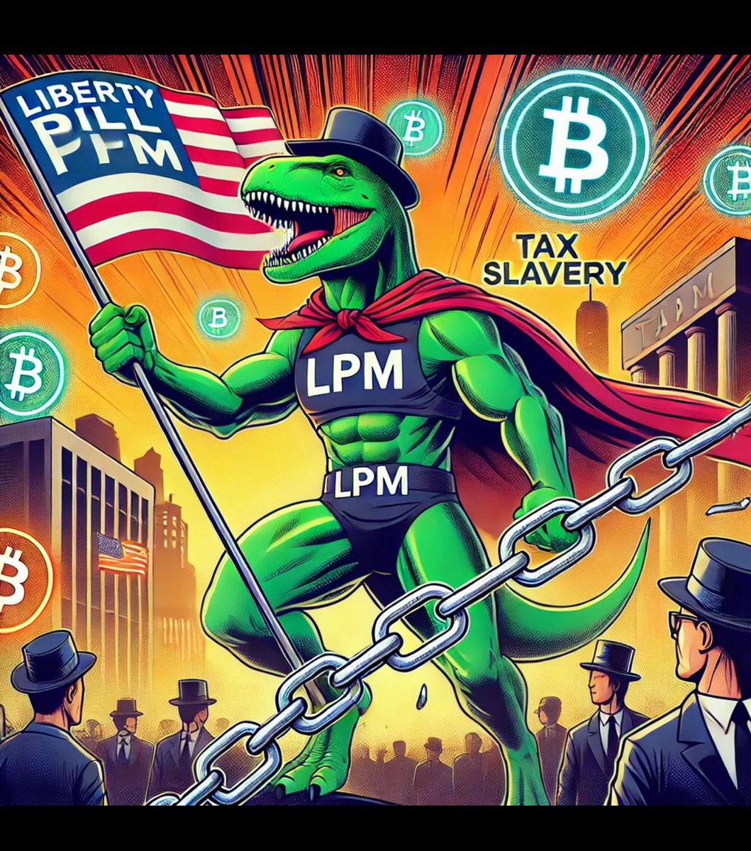 <a href="/EricTrump/">Eric Trump</a> Less tax, more freedom DOGE AND LIBERTY PILL MEME hand in hand @lpmcoin <a href="/elonmusk/">Elon Musk</a> <a href="/Laratrumppage/">Lara Trump Page</a>