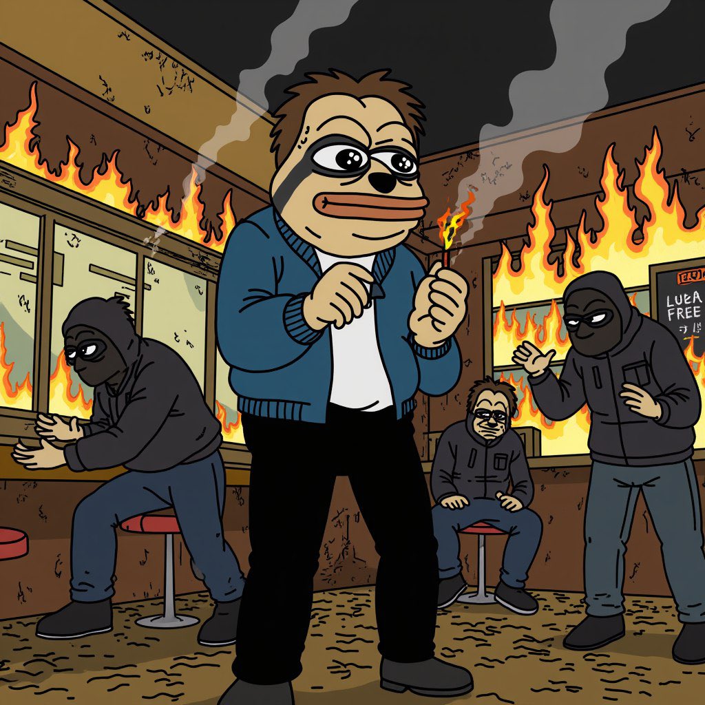 eziwb3's tweet photo. @ChrisKryptik @TomCoinMvx Burniboys and $tom gang are going
to burn down Mcdo 🔥😈🔥
#Burntime ! 💨🔥🔥🔥🔥🔥👀 https://t.co/Oak8TCKJIH