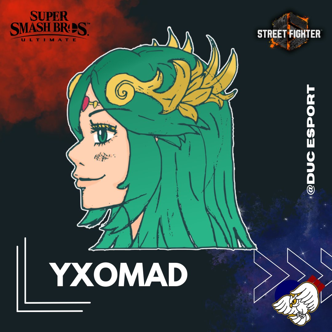 EsportDuc's tweet photo. 🚨 NOUVEAU COACH AU DUC ESPORT ! 🚨

🔥 On accueille YXOMAD en tant que coach officiel SSBU &amp; SF6 pour nos joueurs ! 🔥

Il mettra son expertise au service de nos compétiteurs pour les aider à progresser et briller en tournoi ! 🎮💪

#DUCESPORT #YXOMAD #SSBU #SF6 #Esport https://t.co/dc23DQugFh