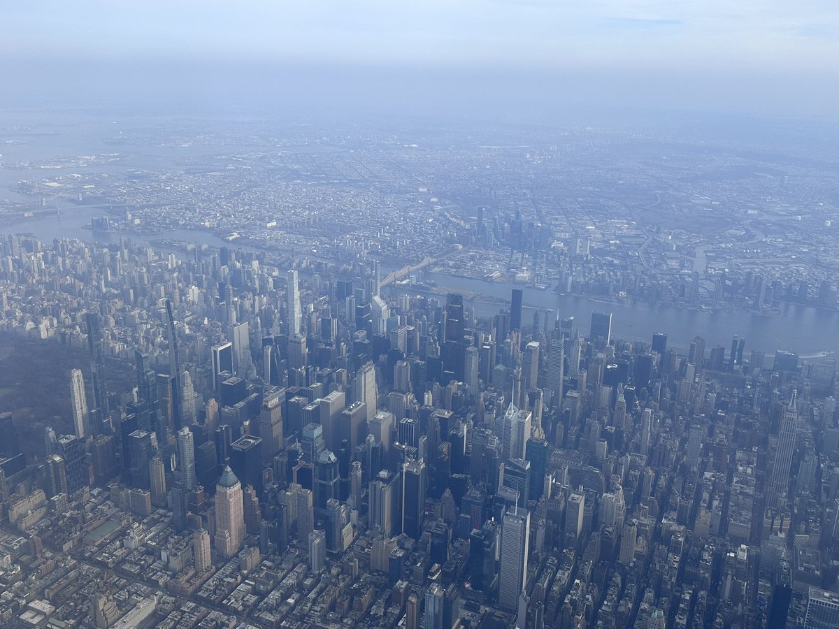 Somewhere down there — yours truly is joining <a href="/MorningsMaria/">Mornings with Maria</a> nowwww 📺 

Tune in!!