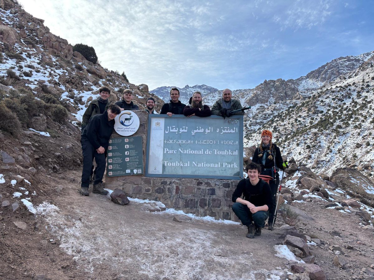 heyskyhook's tweet photo. It's all smiles on Mount Toubkal this week😁 - well done on a successful summit! 🗻

And thank you to the fantastic local guides for sharing! 📸 https://t.co/4B4TunfNcL