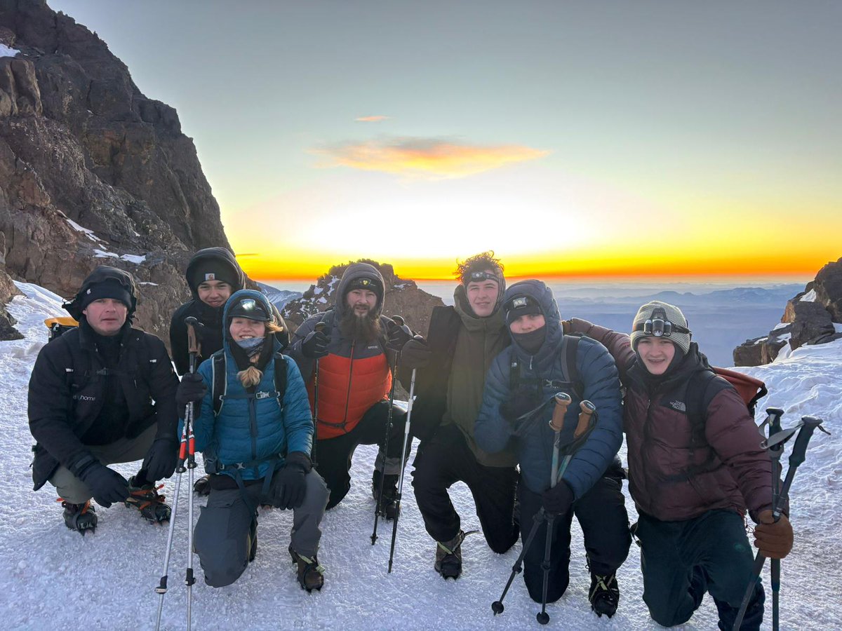 heyskyhook's tweet photo. It's all smiles on Mount Toubkal this week😁 - well done on a successful summit! 🗻

And thank you to the fantastic local guides for sharing! 📸 https://t.co/4B4TunfNcL