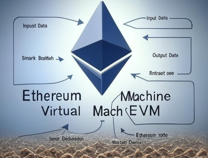 KingXRP33's tweet image. The #EthereumVirtualMachine (#EVM) is a crucial component of the #Ethereum #Blockchain. Here&apos;s an overview:

What is the #EVM?

Definition: The #EVM is a runtime environment for smart contracts in #Ethereum. It&apos;s a stack-based, 256-bit virtual machine that executes bytecode.…