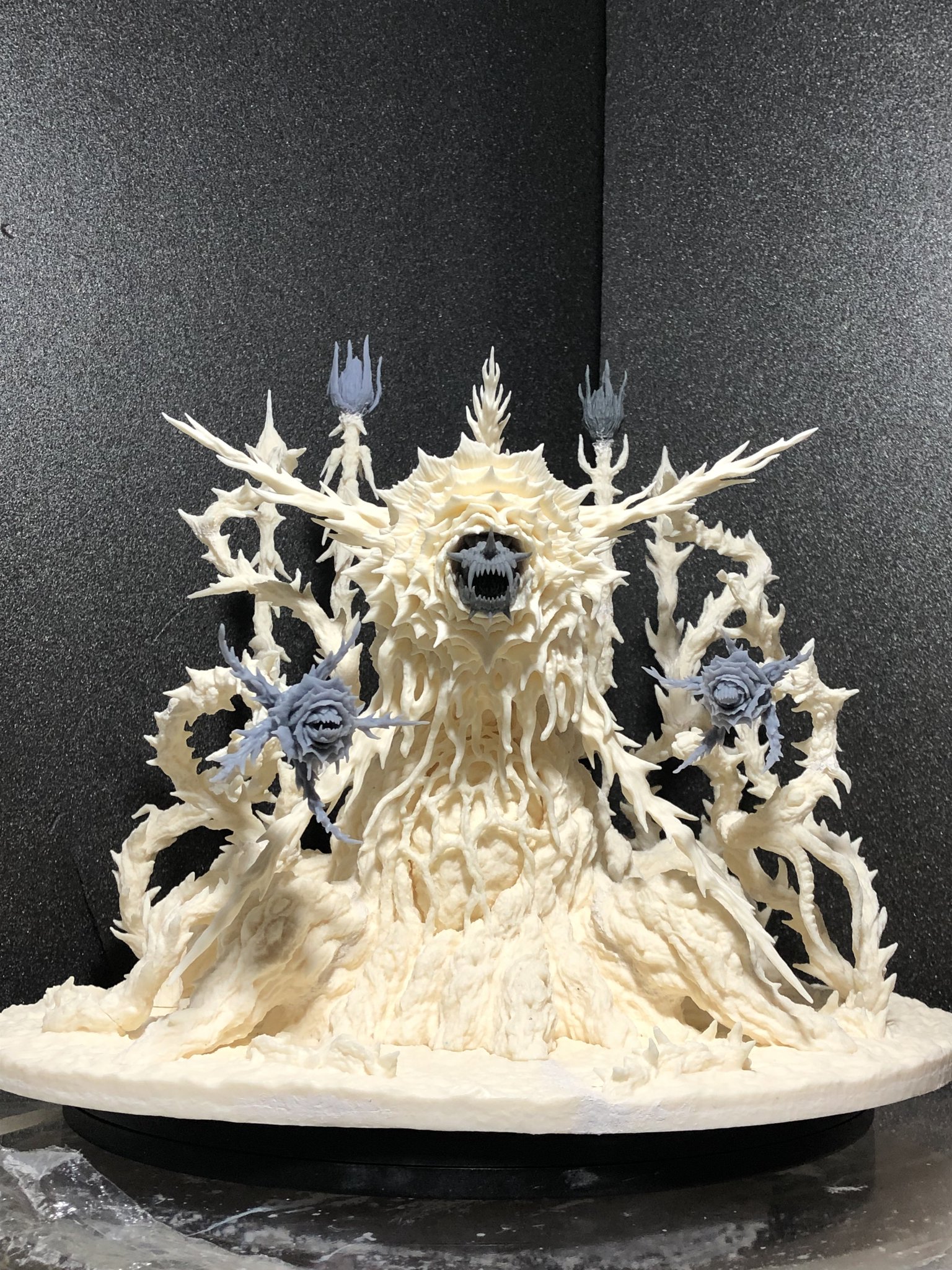未塗装 未組立 クダフロミ ビオランテ ポスターバージョン