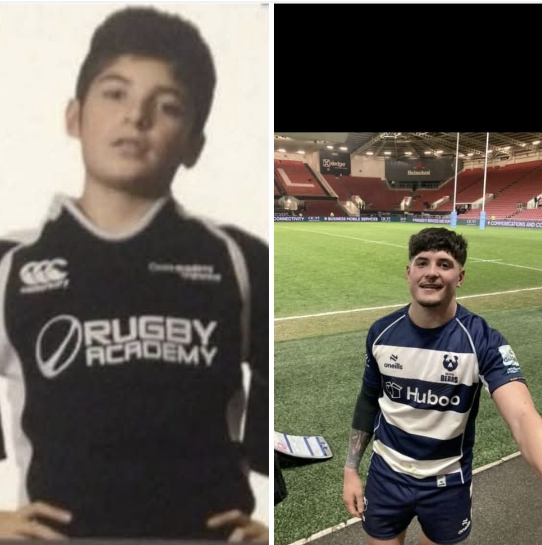 Former Brightstowe Rugby Academy player Sol Taufa making his debut for Bristol on Friday night! Well done Sol! We are so proud of you!
