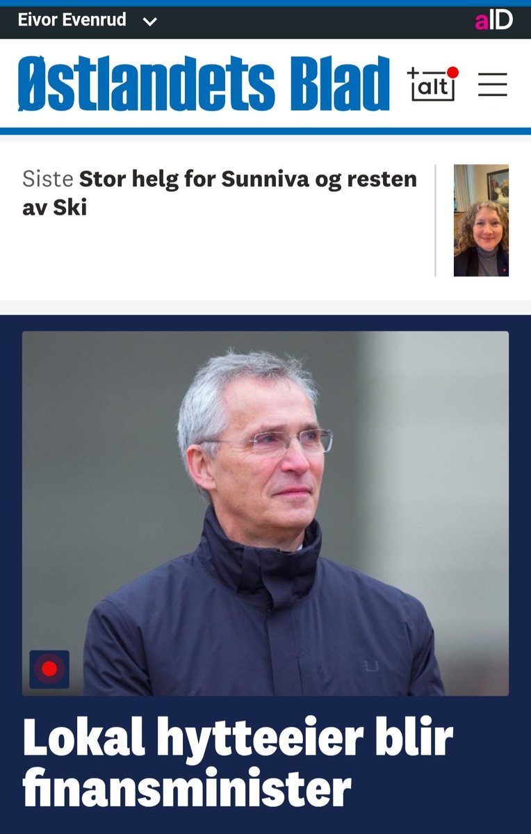 EivorEvenrud's tweet photo. Soleklar vinner i kategorien "Lokalnyheter." https://t.co/UBGqSVUQVM