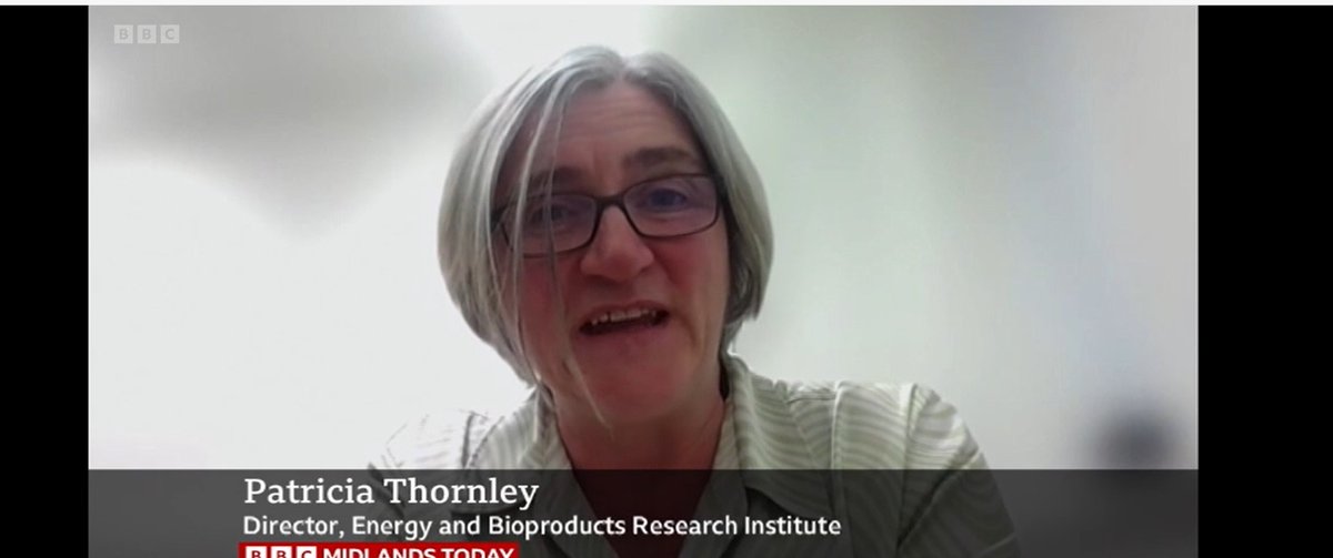 Aston University PR (@astonpress) on Twitter photo 📺| Watch <a href="/PatriciaThornl4/">Patricia Thornley</a> on <a href="/bbcmtd/">BBC Midlands</a> explain why #biomass boilers are used in some blocks of flats
🎙️She's director of <a href="/EBRI_UK/">EBRI - Energy & Bioproducts Research Institute</a> and was invited on the programme to provide expert comment
👉tinyurl.com/3e7dpmuv (3.45 in) 📺| Watch <a href="/PatriciaThornl4/">Patricia Thornley</a> on <a href="/bbcmtd/">BBC Midlands</a> explain why #biomass boilers are used in some blocks of flats
🎙️She's director of <a href="/EBRI_UK/">EBRI - Energy & Bioproducts Research Institute</a> and was invited on the programme to provide expert comment
👉tinyurl.com/3e7dpmuv (3.45 in)