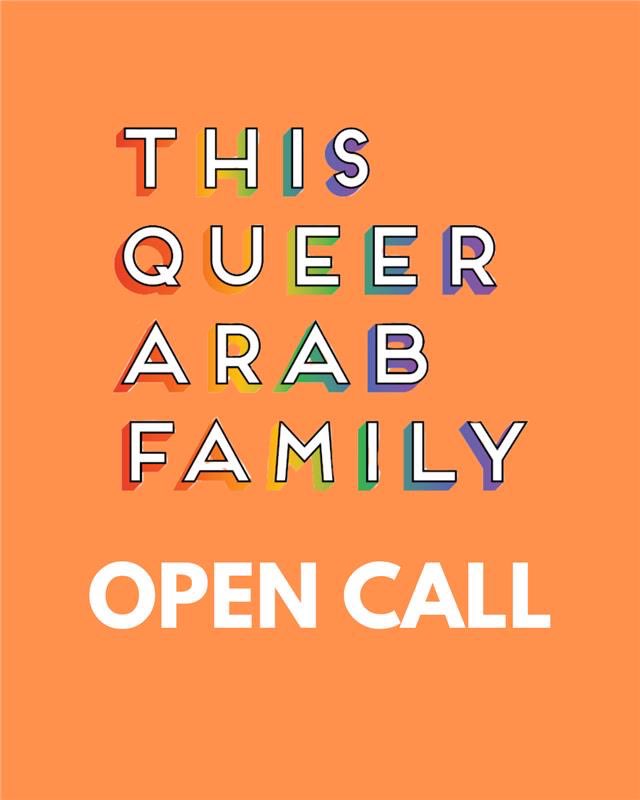 I'm SO excited to be working on This Queer Arab Family, a new anthology with @saqibooks to be published in Sept🧿
 
Are you a queer Arab writer with something to say about family, community, safe spaces etc? Submit something to our open call! 

Guidelines: saqibooks.com/2025/02/open-c…