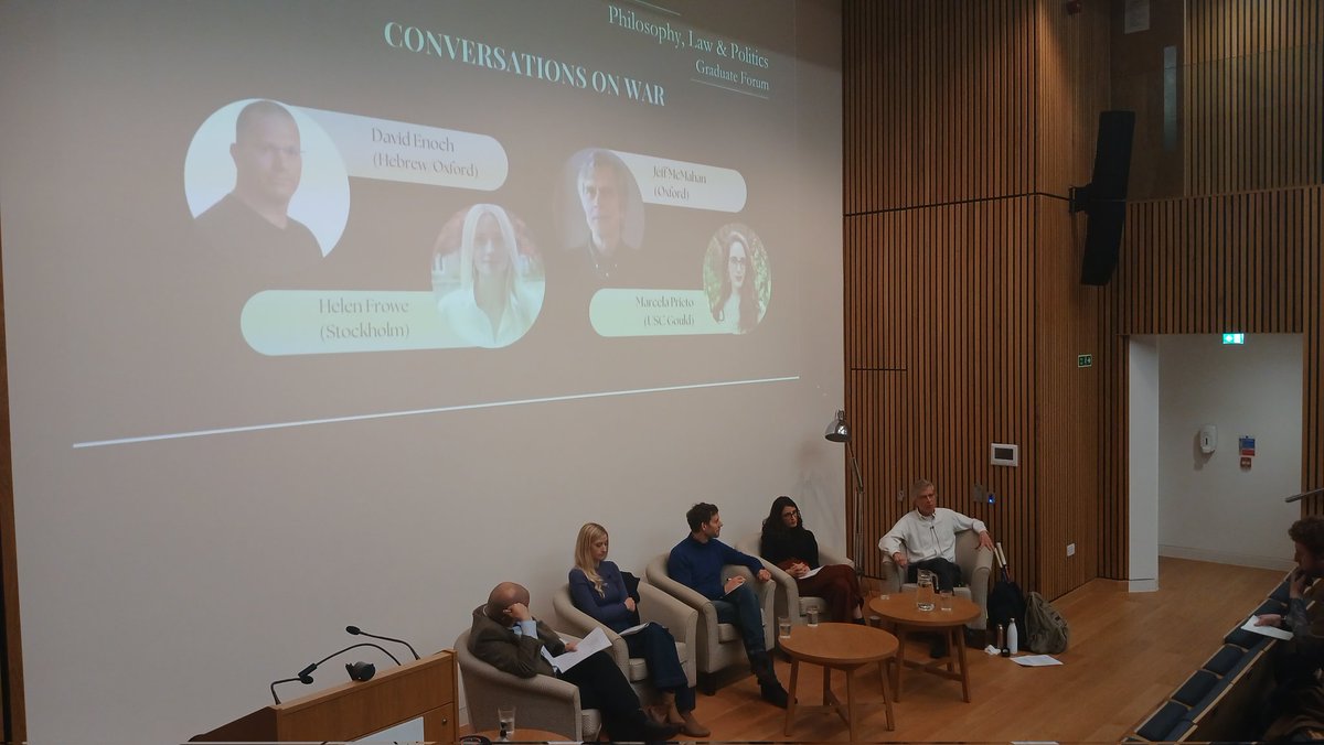 ForumPlp's tweet image. Our 'PLP Conversations' series took off yesterday with an informative and lively conversation on war. We had an amazing set of speakers, a wonderful chair and fantastic questions from attendees. 

We are incredibly grateful to everyone who joined!

Some pictures of the event 👇