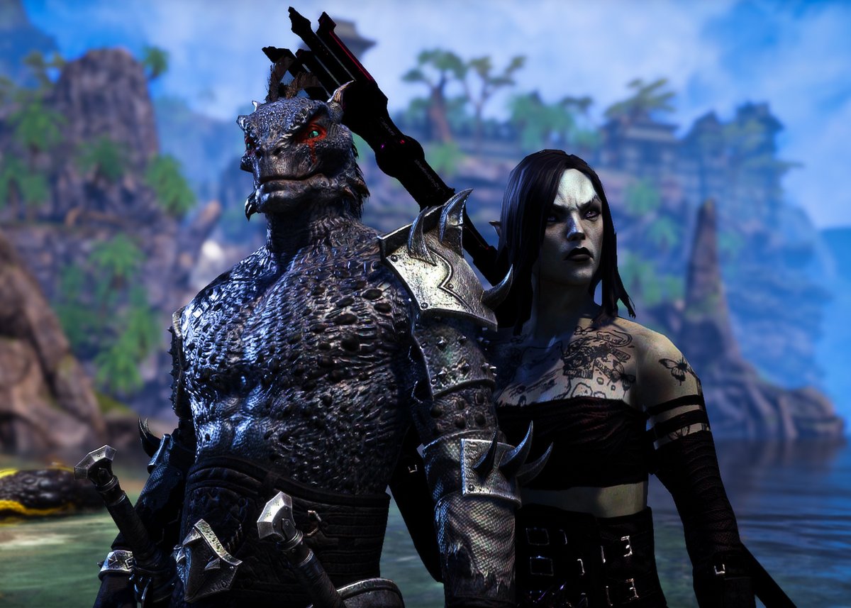 The ESO Pan-Tamriel Celebration was a success! I earned the Master Fisher achievement and caught all DLC trophy fish. Am I Tamriel’s Master Fisher now? Thanks, Sharp-as-Night—you’re the best! 🐟🪝

#ESO #TESO #ESOFam #TheElderScrolls