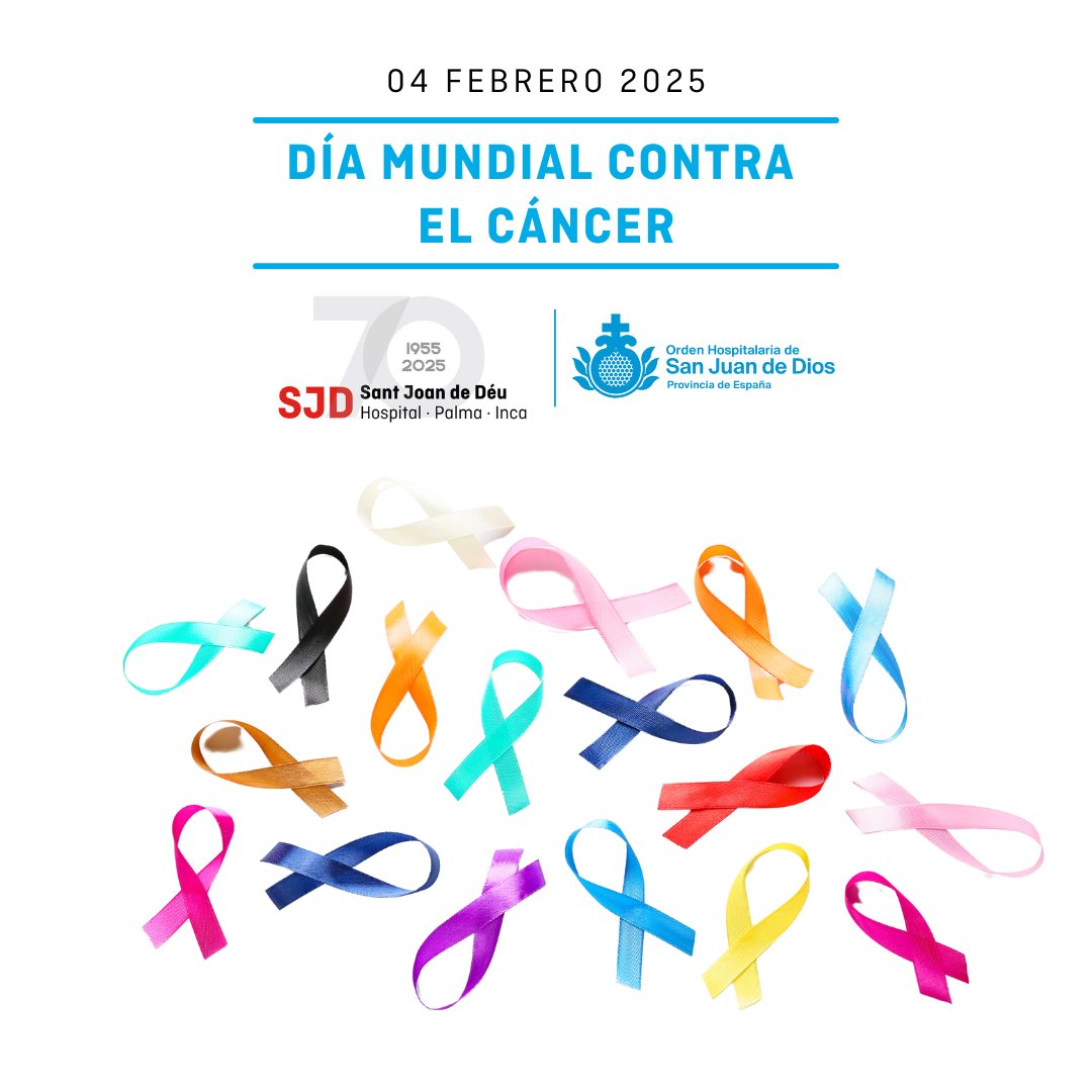 04 FEBRERO 
DÍA MUNDIAL CONTRA EL CÁNCER

Hoy, y siempre, apoyamos la investigación para la detección temprana.

Desde SJD apoyamos a los pacientes y familiares de la mano del EAPS junto con la <a href="/FundlaCaixa/">Fundación ”la Caixa”</a>  

#fundacionlacaixa #finaldevida #enfermedadesavanzadas