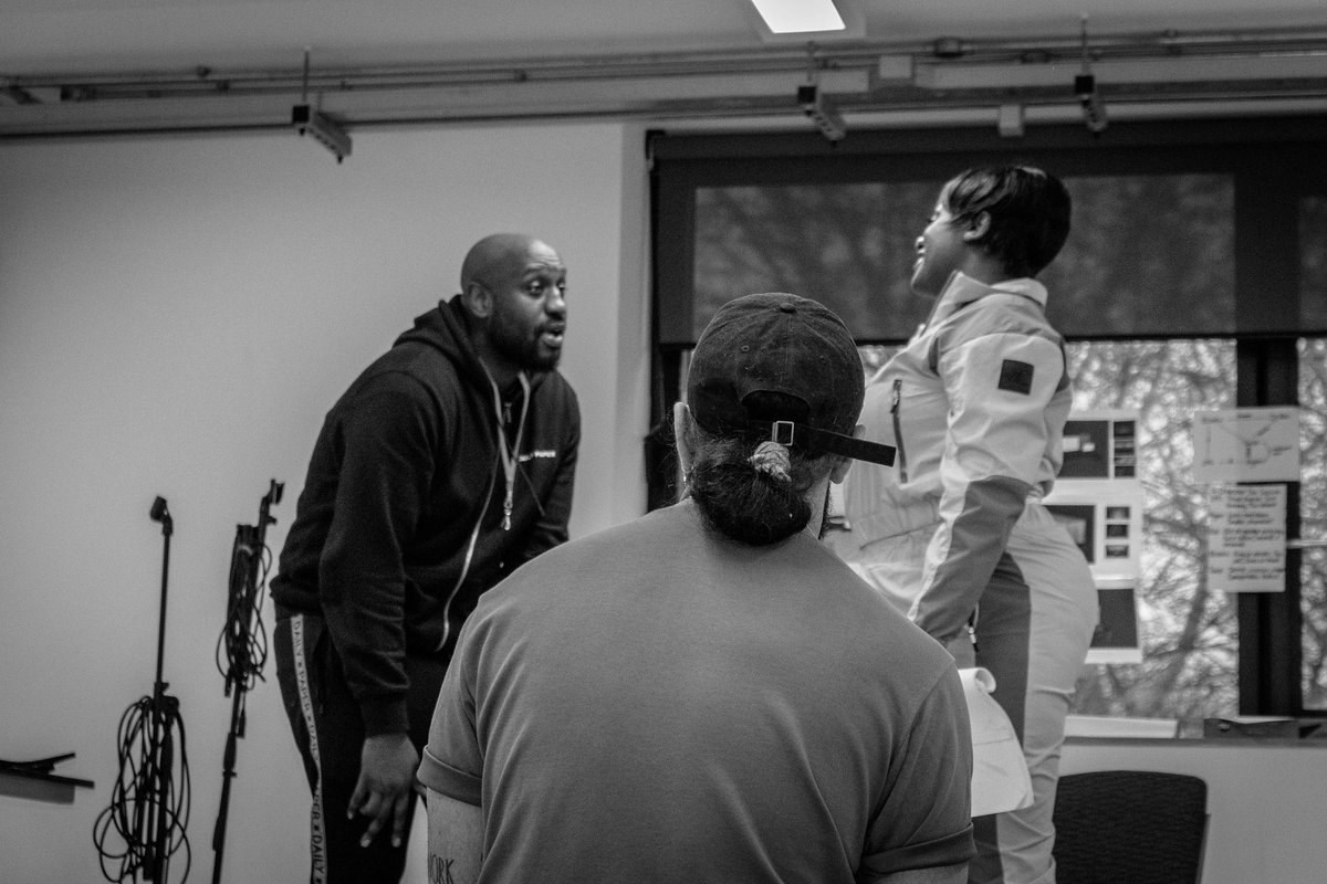 As we're deep in tech for our SOLD OUT show at the <a href="/BarbicanCentre/">Barbican Centre</a>, here's a sneak peek of the rehearsal process. 

A picture might be worth a thousand words, but they'll never do justice to <a href="/LadyLykez/">Lady Lykez</a> shelling it as LIL.MISS.LADY. 🎤💣💥

12-15 FEB 2025
🎉SEE YOU THERE RAVERS🎉