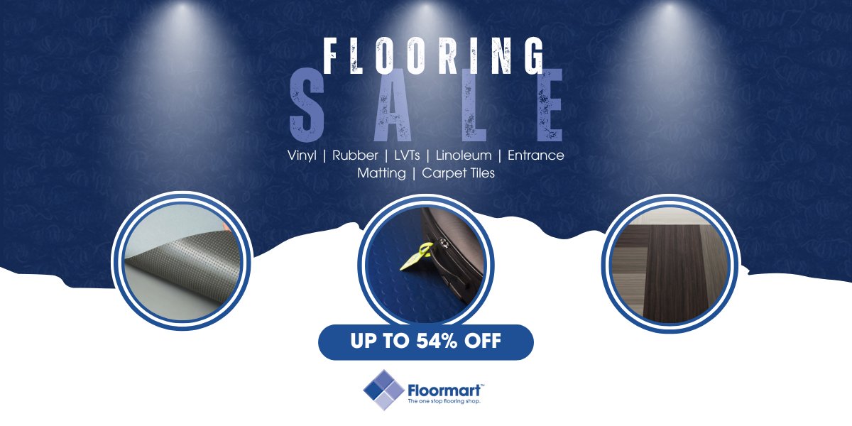 Transform your space and save up to 54% off across our entire flooring range! 🎉 Plus, enjoy amazing deals across our stylish vinyl tiles range.
Don’t miss out – upgrade your floors today!🏠

🛒 Shop now: Link in Bio!

#FlooringSale #CarpetTiles #VinylTiles