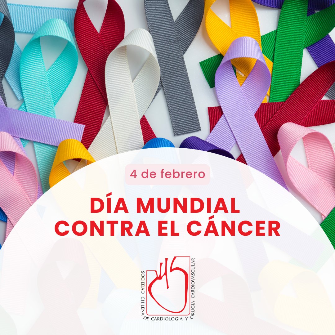 El cáncer y las enfermedades cardiovasculares comparten factores de riesgo y son las mayores amenazas a nuestra salud. Tomar conciencia y prevenir es una necesidad y una lucha conjunta que todos debemos dar. 
#DíaMundialcontraelCáncer #LuchaConjunta