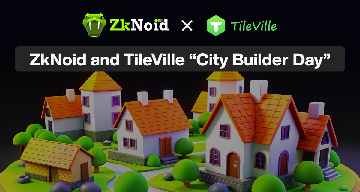 TileVilleSocial's tweet photo. ๐City Builder Day Competition is LIVE! ๐๏ธโจ
Full details of the competition:
https://t.co/thZVqdD8IF
๐ TWO WAYS TO WIN BIG:
1๏ธโฃ MAIN PRIZE POOL:
๐ฅ 1st Place: 100 $MINA + 5 ZKnoid Lottery Tickets
๐ฅ 2nd Place: 60 $MINA + 3 ZKnoid Lottery Tickets
๐ฅ 3rd Place: 40 $MINA + 2 ZKnoid Lottery Tickets
4๏ธโฃ - ๐ 4th - 10th Place: 1 Lottery Ticket each
๐ Plus, 3 lucky Lottery participants will win an exclusive #TileVille NFT!
2๏ธโฃ DAILY REWARDS:
๐ฏ TileVille NFT
๐
Awarded to the most active + skilled player
๐ Daily Winner Formula: Score = (Games Played ร 10) + (Avg Score ร 2)
โ
How to Qualify for Rewards:
๐ Follow @TileVilleSocial & @ZKnoid
๐ Like & RT this post
๐ Play TileVille Challenge
Start building, competing, and WINNING! ๐๐ #TileVille #ZKnoid #MinaProtocol