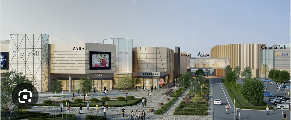 THE  NORTH BRIDGE MALL 🛍️EXSPANSION 🏗️HAS STARTED here are the concept photos #bloxburg #bloxburgbuild