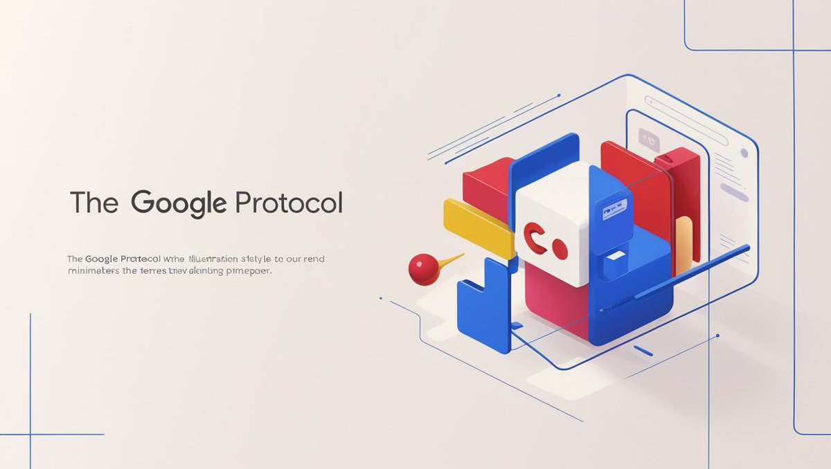 Google Protocol AI tweet media
