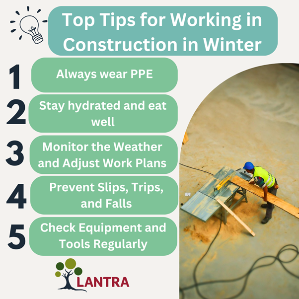 Lantra’s ‘Health, Safety and Environmental Awareness – Construction’ course can help you stay safe on site and help you protect your colleagues. 
Learn more about this course by visiting: lantra.co.uk/product/32688