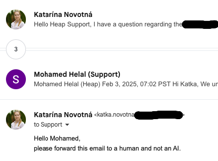 Does anyone have any tips on how to write an email that a human being will actually read?