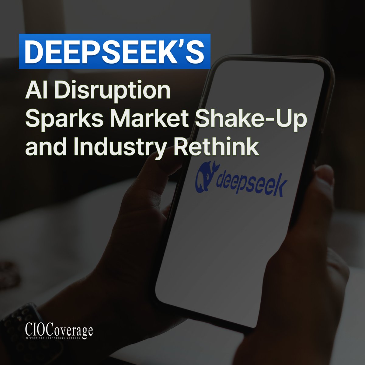 CioCoverage's tweet image. AI Revolution: DeepSeek’s Disruption Reshapes Markets &amp;amp; Redefines Industry Standards

Learn more: ciocoverage.com/deepseeks-ai-d…

#ciocoverage #DeepSeekAI #AIDisruption #TechInnovation #AIRevolution #FutureOfAI #AITransformation #EmergingTech #ArtificialIntelligence #AITrends #NextGenAI