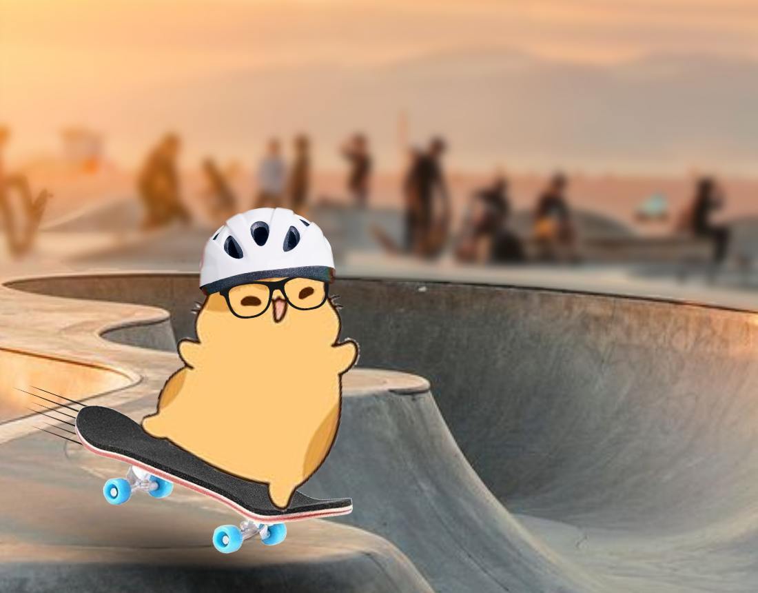 Sometimes the riskier moves are also the most fulfilling. Just taught some kids at the park how $Bichi does it!