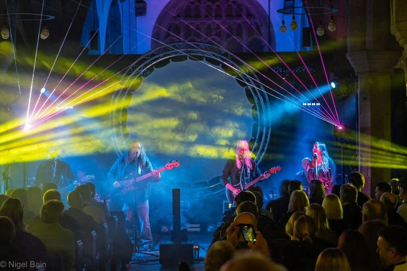 *Only 8 tickets remaining*
Friday, 7th February All Saints Church, Bingley, Yorkshire
Tickets available from tickettailor.com/events/allsain…
A mind-blowing performance featuring all the classics, stunning visuals, and an authentic #PinkFloyd experience! All Saints Beer Festival, Bingley