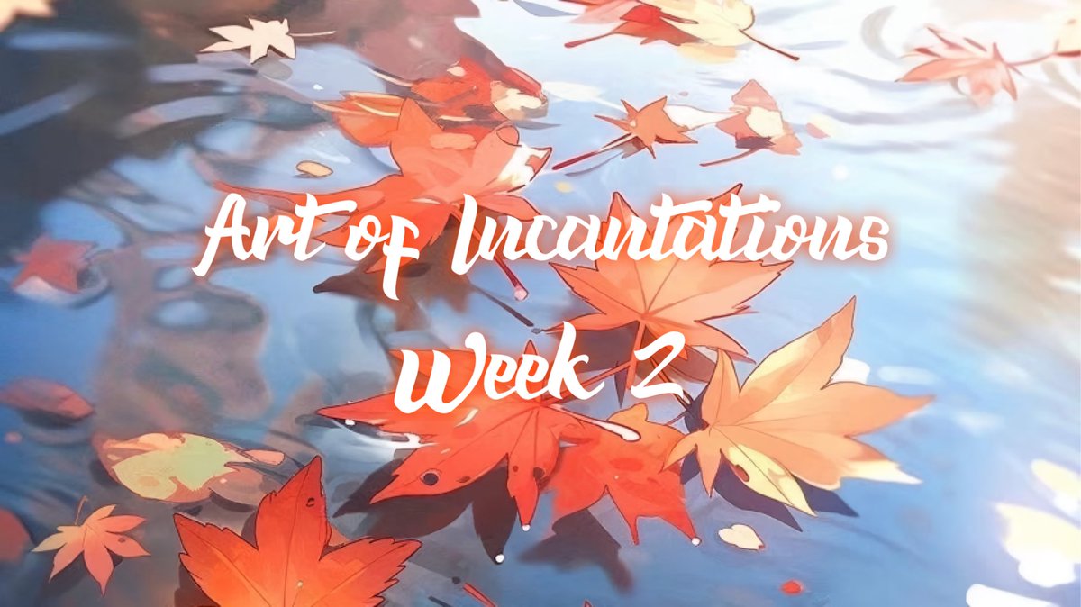 ㅤㅤㅤㅤ 

Seni Mantra Week 2
Thread Pengumpulan Plot.

*Jangan lupa menggunakan format presensi akhir.

             ㅤㅤ