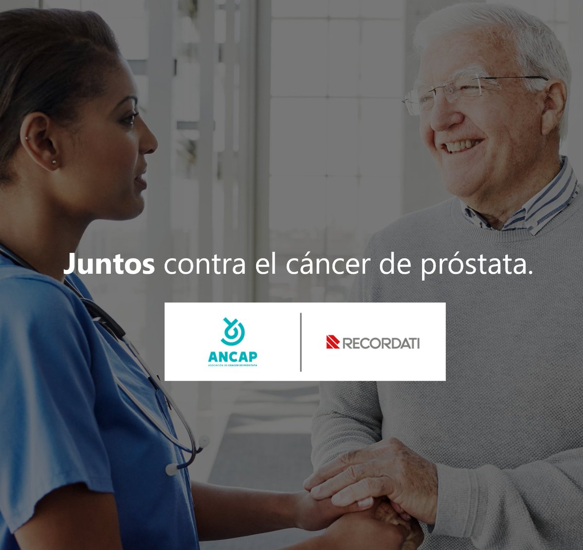 Hoy, en el #DíaMundialContraelCáncer, queremos reafirmar nuestro compromiso con los pacientes y toda la comunidad médica. En Recordati, nos enorgullece colaborar con <a href="/ancap_es/">ancap_es</a>  para seguir impulsando el apoyo, la concienciación y la prevención del cáncer más frecuente en hombres.