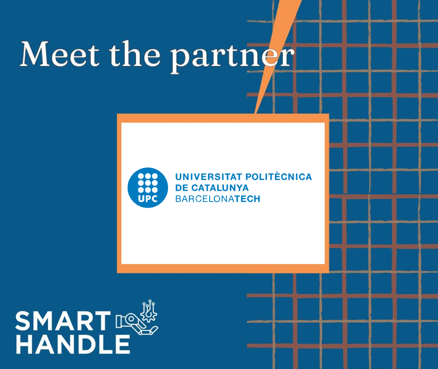SmarthandleEU's tweet photo. [Meet the partner #5] 💡 @la_UPC (Universitat Politècnica de Catalunya) is a top hub for robotics, AI&amp;automation. In #SMARTHANDLE, UPC develops AI-driven robotic perception, dynamic task planning &amp; intelligent grasping techniques, advancing automation in manufacturing. #HorizonEU https://t.co/aevW3wCbrl