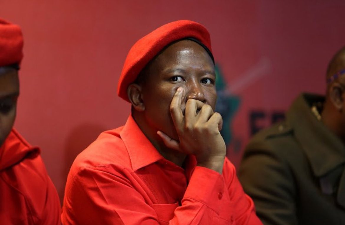 Ijambo rimwe kuri <a href="/Julius_S_Malema/">Julius Sello Malema</a> uhinduka nkuruvu akajya aho inda imujyanye??
👇👇👇👇