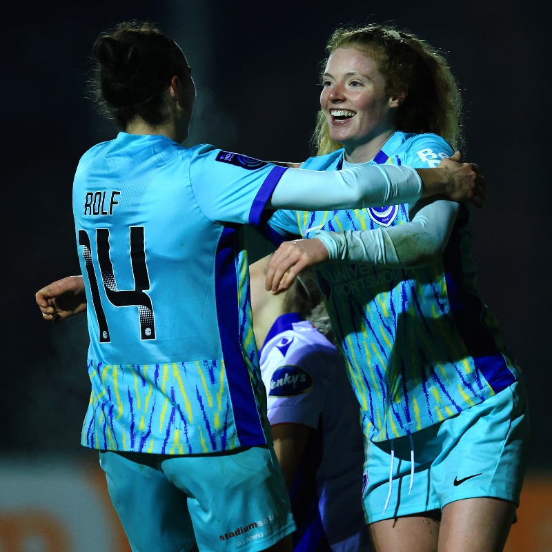 PompeyWomen's tweet photo. Sophie Quirk has been nominated for the @BarclaysWC Player of the Month award for January. 😍

Vote NOW, #Pompey fans! 👇