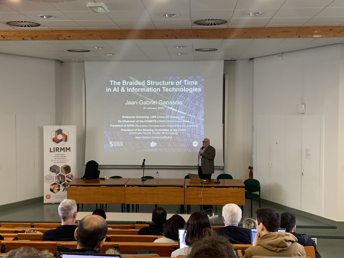ai4ccam's tweet image. #CCAM. @ai4ccam partners gather for General Assembly in Montpellier 🚀 

On 30-31 January, AI4CCAM partners came together for the General Assembly meeting, hosted by LIRMM, coming at a crucial time for the project which just hit its second-year mark.

👉tinyurl.com/jfeusx7j