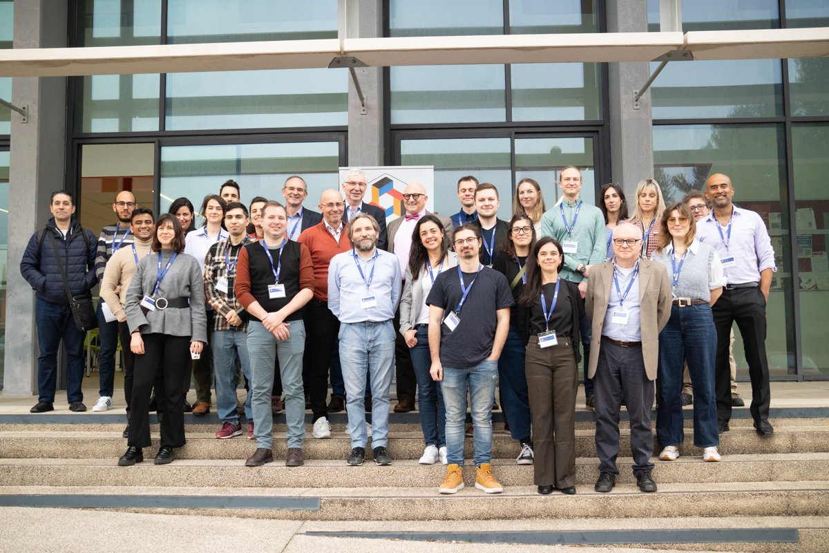 ai4ccam's tweet image. #CCAM. @ai4ccam partners gather for General Assembly in Montpellier 🚀 

On 30-31 January, AI4CCAM partners came together for the General Assembly meeting, hosted by LIRMM, coming at a crucial time for the project which just hit its second-year mark.

👉tinyurl.com/jfeusx7j