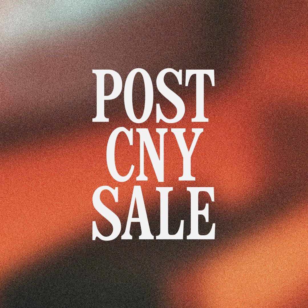 Wormrot's tweet image. POST-CNY SALE 20% off all shirts one week only
wormrot.bigcartel.com