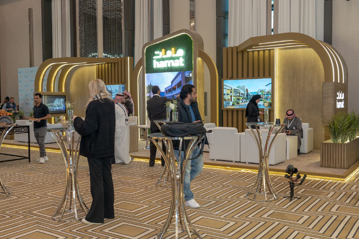 جانب من مشاركة هامات في منتدى RLC Global 2025، الذي انطلق اليوم في فندق الفيرمونت بالرياض، بمشاركة نخبة من قادة قطاع التجزئة والعقارات التجارية لمناقشة أبرز التوجهات المستقبلية.

#هامات الشريك الرئيسي للحدث.

#RLC