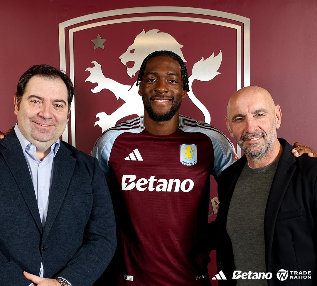 AVFCOfficial's tweet image. Bienvenue, Axel 🇫🇷