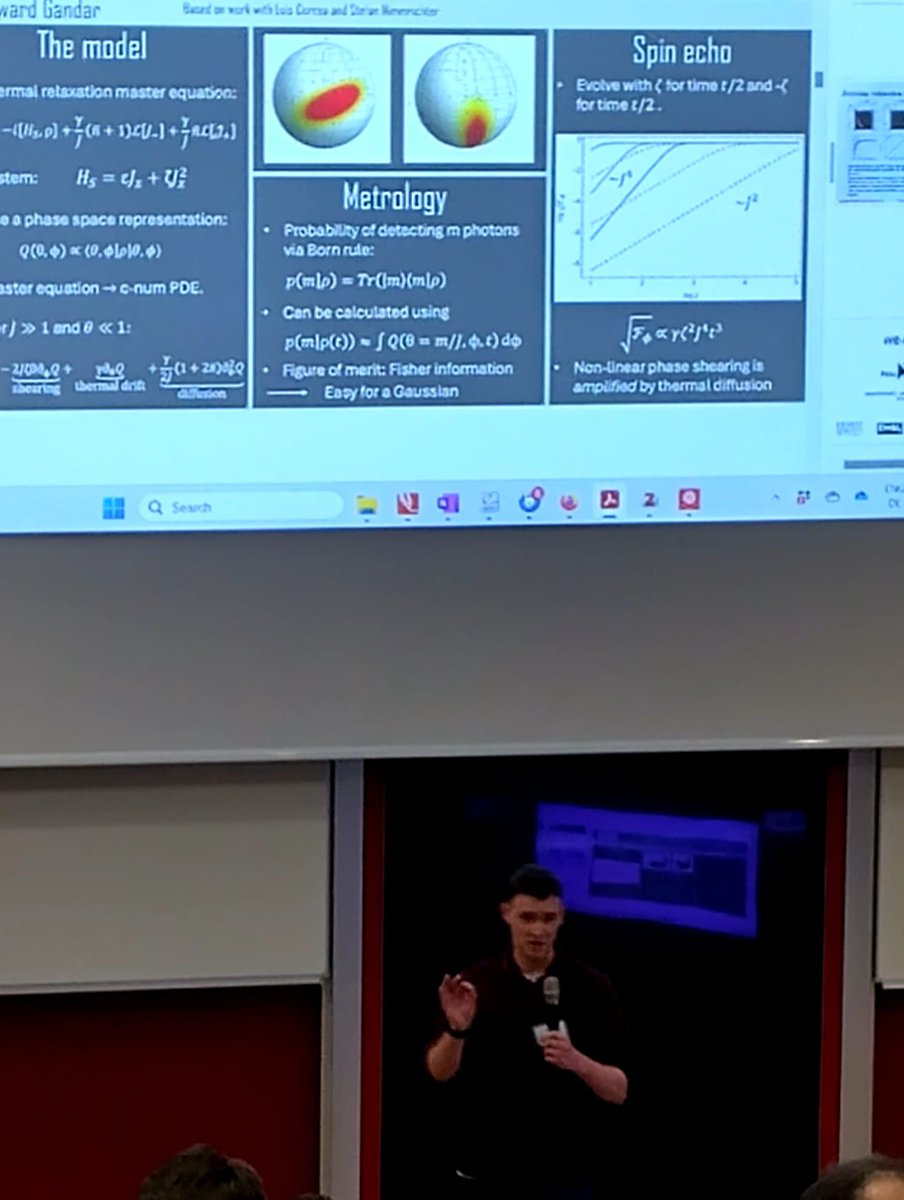 La Laguna Open Quantum Systems (@openquantum_ull) on Twitter photo Our own <a href="/eeddyyg/">ed</a> is presenting our upcoming <a href="/ULL/">Universidad de La Laguna</a> – <a href="/UniSiegen/">Universität Siegen</a> work "Short-time metrology enhanced by non-linear interactions in a collective spin system" at #WEH827 in Bad Honnef Our own <a href="/eeddyyg/">ed</a> is presenting our upcoming <a href="/ULL/">Universidad de La Laguna</a> – <a href="/UniSiegen/">Universität Siegen</a> work "Short-time metrology enhanced by non-linear interactions in a collective spin system" at #WEH827 in Bad Honnef