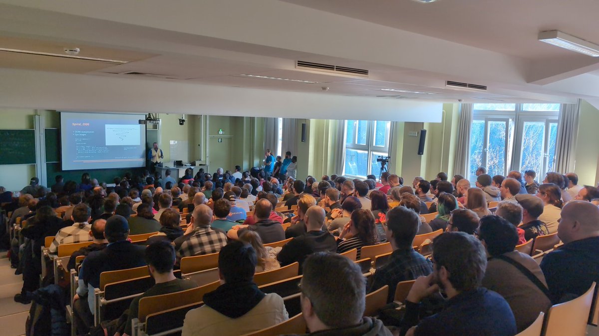 BeJS (@bejs_) on Twitter photo Thrilled to report that the #JavaScript #conference at <a href="/fosdem/">FOSDEM @fosdem@fosstodon.org</a> 2025 was a resounding success for the 2nd consecutive year.
Our heartfelt appreciation goes out to our #speakers and #attendees who brought energy and curiosity, creating a vibrant atmosphere for learning🤗 Thrilled to report that the #JavaScript #conference at <a href="/fosdem/">FOSDEM @fosdem@fosstodon.org</a> 2025 was a resounding success for the 2nd consecutive year.
Our heartfelt appreciation goes out to our #speakers and #attendees who brought energy and curiosity, creating a vibrant atmosphere for learning🤗