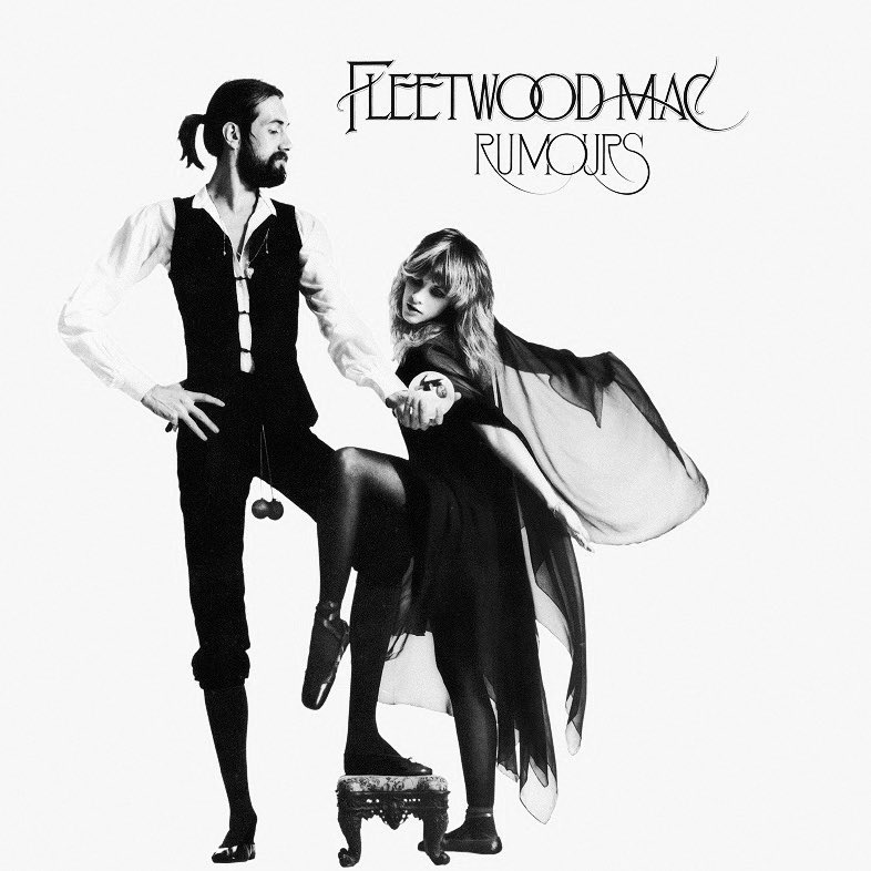 bestofstevie's tweet image. On this day in 1977: Fleetwood Mac released Rumours✨

The record won album of the year at the Grammys in 1978 and featured top 10 hits like "Go Your Own Way", "Don't Stop" and "Dreams". It has sold more than 40 million copies worldwide.🎶