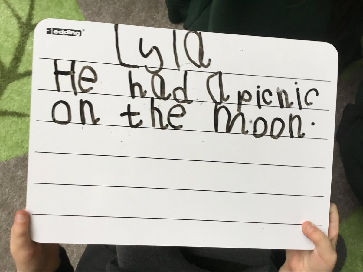 BentleyWestWS2's tweet image. Reception have been writing beautiful sentences about our story ‘Whatever Next!’ #BWReception #eyfs #whatevernext