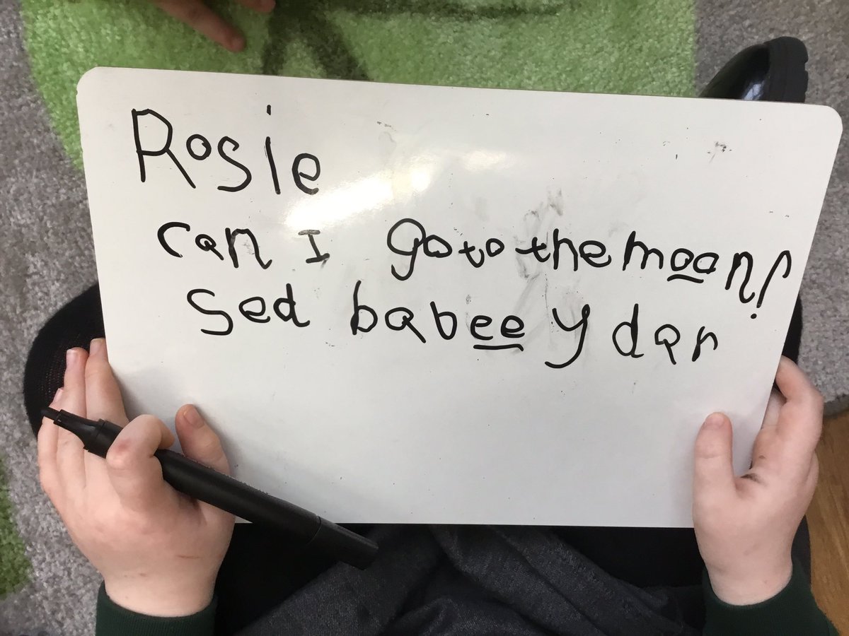 BentleyWestWS2's tweet image. Reception have been writing beautiful sentences about our story ‘Whatever Next!’ #BWReception #eyfs #whatevernext