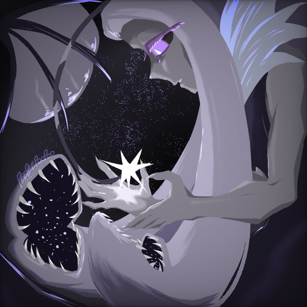 katypiller's tweet photo. tried a painty style but it was too tedious ): 

#cookierunkingdom #mysticopalcookie https://t.co/EBjWREVlyc