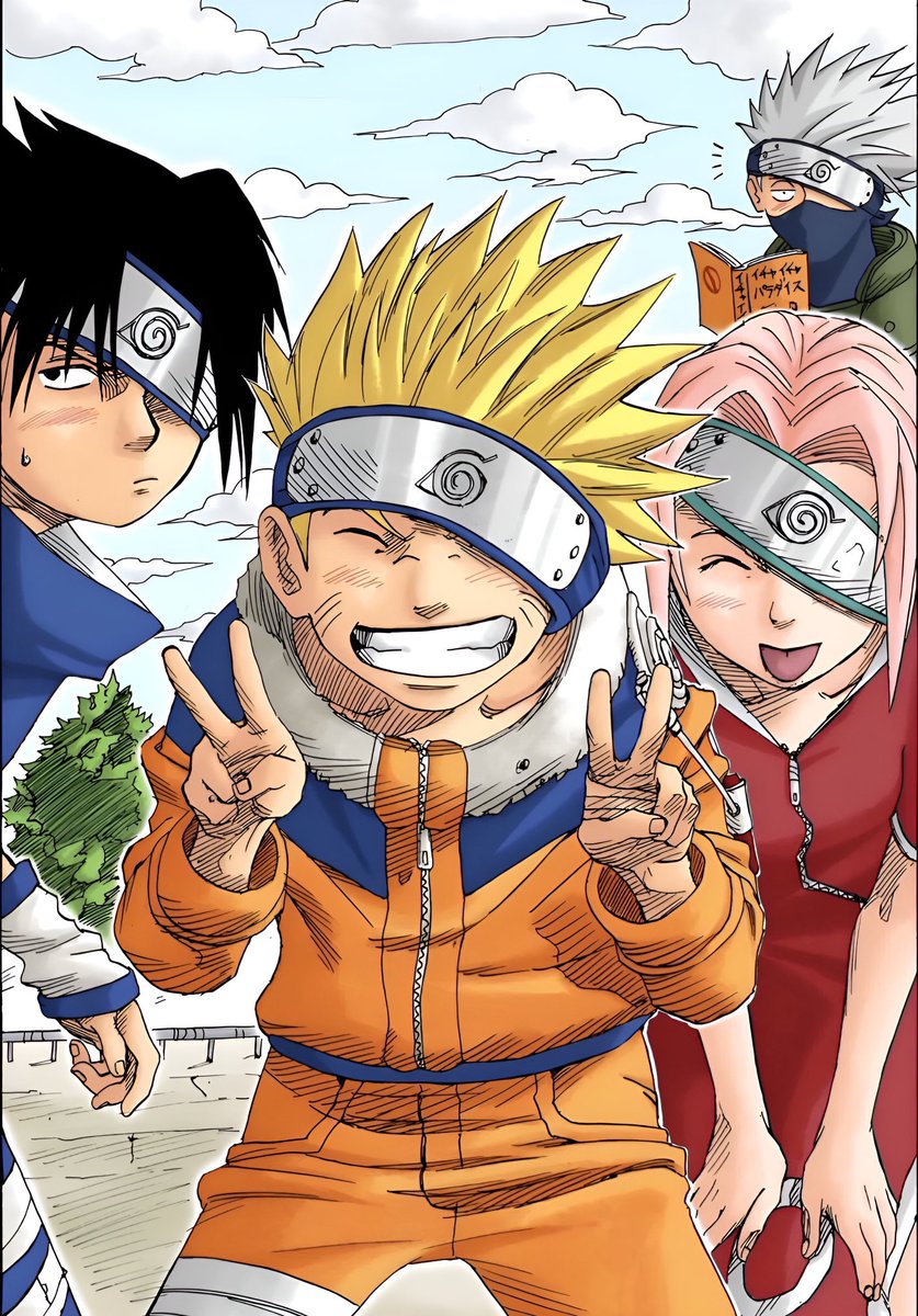 𝗞𝗶𝘀𝗵𝗶𝗺𝗼𝘁𝗼 岸本斉史 (Parody) (@kishimotomasshi) on Twitter photo 