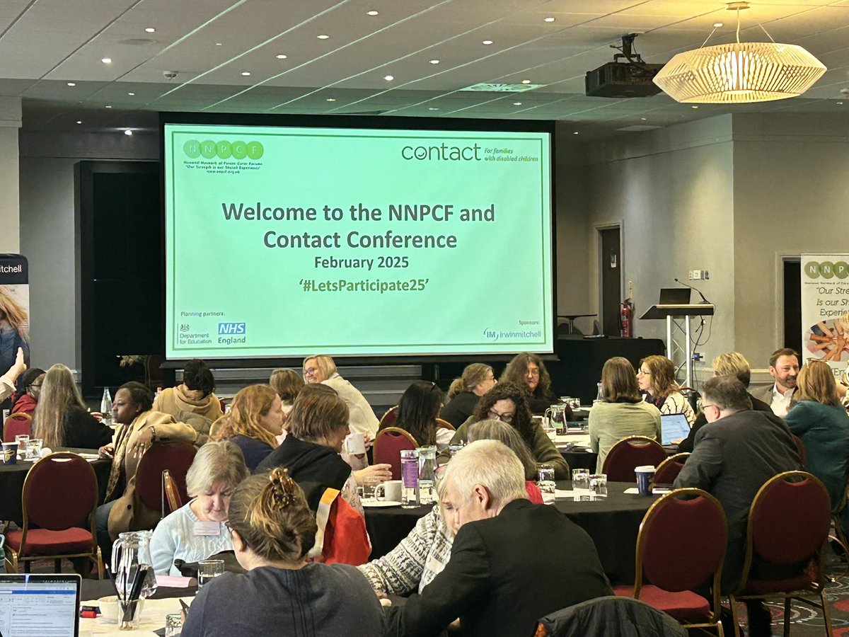 PPV ready to begin the Contact/NNPCF 2025 annual conference #letsparticipate25