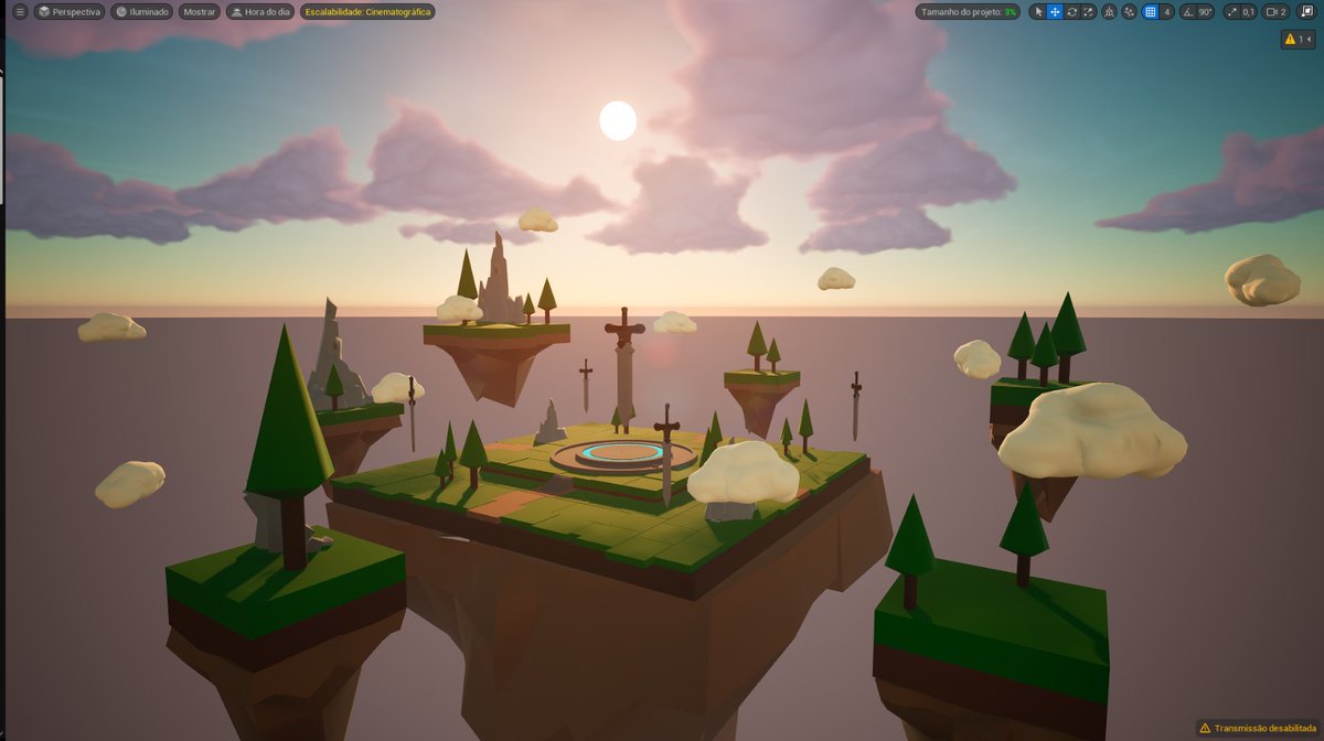 playerview__'s tweet photo. My First low Poly in UEFN @FNCreate 

#UEFN #FortniteCreative https://t.co/DL9eWP4Q1v