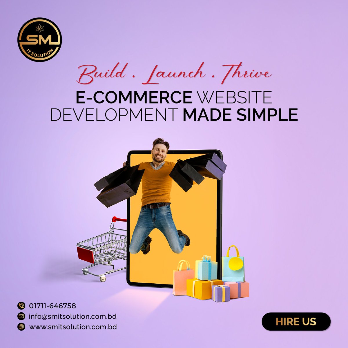 smitsolutionuae's tweet image. Ready to turn your e-commerce vision into reality? 🚀🛒 We make building, launching, and growing a successful online store simple with secure, user-friendly, and scalable solutions.
#ECommerceDevelopment #OnlineStoreSuccess #BuildAndLaunch #SMITSolution #ThriveOnline